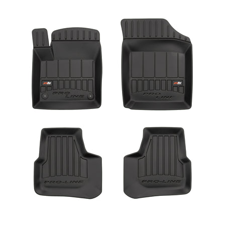 Tappetini auto a vaschetta Skoda Citigo, fabbricazione 10.2011 - 2019, carrozzeria berlina #2