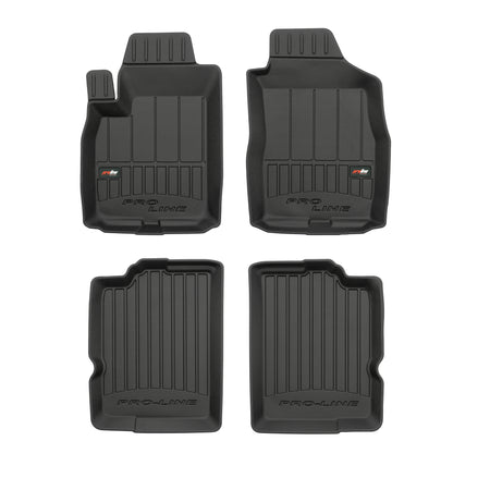 Tappetini auto a vaschetta Fiat Panda II, fabbricazione 09.2003 - 12.2012, carrozzeria berlina #1