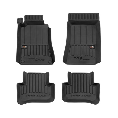 Tappetini auto a vaschetta Mercedes Classe C W203, fabbricazione 2001 - 11.2007, carrozzeria auto famigliare #2