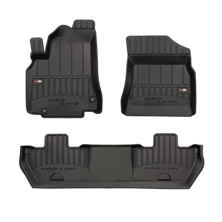 Tappetini auto a vaschetta Citroen Berlingo II, fabbricazione 2008 - 08.2018, carrozzeria van #2