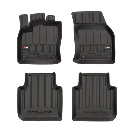 Tappetini auto a vaschetta Skoda Kodiaq, fabbricazione 03.2017 - presente, carrozzeria suv #1