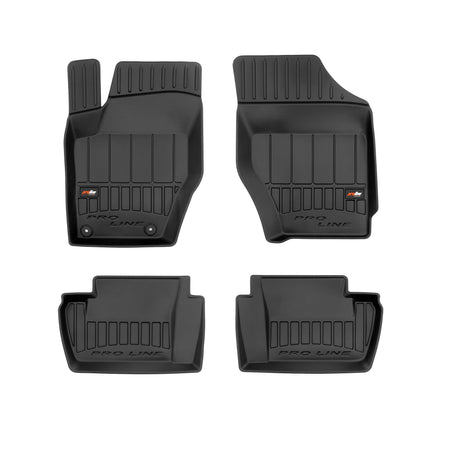Tappetini auto a vaschetta Citroen C4 I, fabbricazione 2004 - 2010, carrozzeria berlina #1