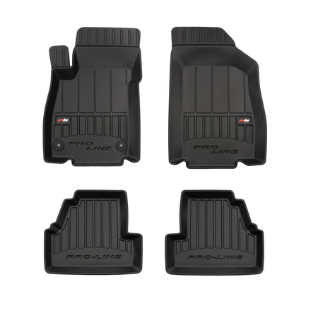 Tappetini auto a vaschetta Chevrolet Trax, fabbricazione 05.2013 - 06.2019, carrozzeria suv #2