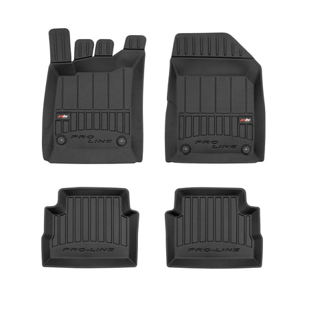 Tappetini auto a vaschetta Opel Signum, fabbricazione 02.2003 - 2008, carrozzeria berlina #2