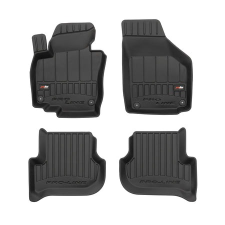 Tappetini auto a vaschetta Skoda Yeti, fabbricazione 06.2009 - 11.2017, carrozzeria suv #1