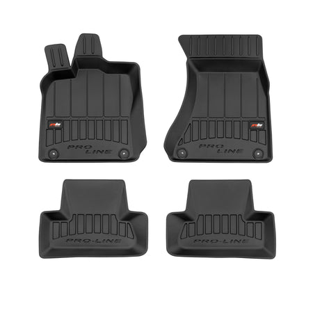 Tappetini auto a vaschetta Audi Q5 8R, fabbricazione 11.2008 - 12.2016, carrozzeria suv #1