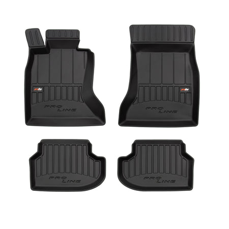 Tappetini auto a vaschetta BMW Serie 5 F10, fabbricazione 2013 - 01.2017, carrozzeria berlina #1