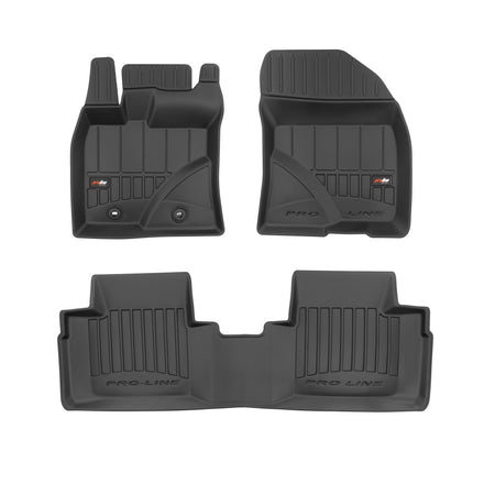 Tappetini auto a vaschetta Toyota Avensis III, fabbricazione 01.2009 - 08.2018, carrozzeria auto famigliare #1