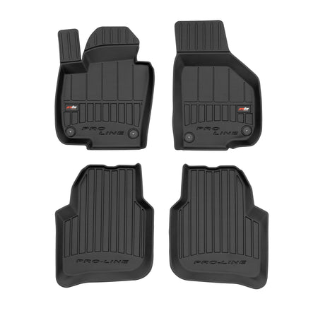 Tappetini auto a vaschetta Skoda Superb II, fabbricazione 06.2008 - 04.2015, carrozzeria berlina #1