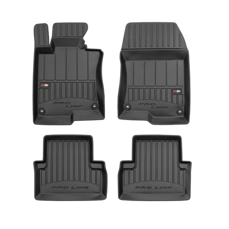 Tappetini auto a vaschetta Honda Accord VIII, fabbricazione 09.2008 - 2015, carrozzeria auto famigliare #1