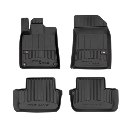 Tappetini auto a vaschetta Peugeot 407, fabbricazione 2004 - 12.2010, carrozzeria berlina #2