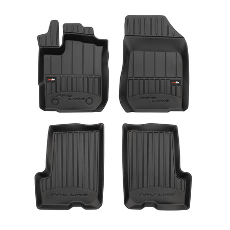 Tappetini auto a vaschetta Dacia Logan MCV Logan I MCV, fabbricazione 01.2007 - 08.2013, carrozzeria auto famigliare #1