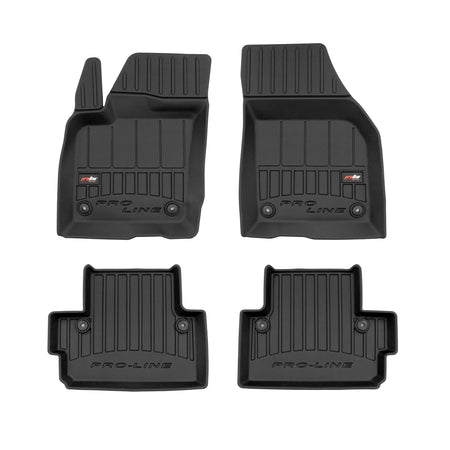 Tappetini auto a vaschetta Volvo C30, fabbricazione 2006 - 12.2012, carrozzeria berlina #1