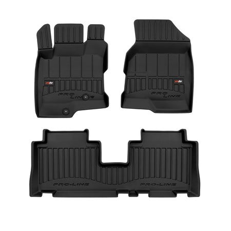 Tappetini auto a vaschetta Chevrolet Captiva, fabbricazione 2006 - 09.2018, carrozzeria suv #1