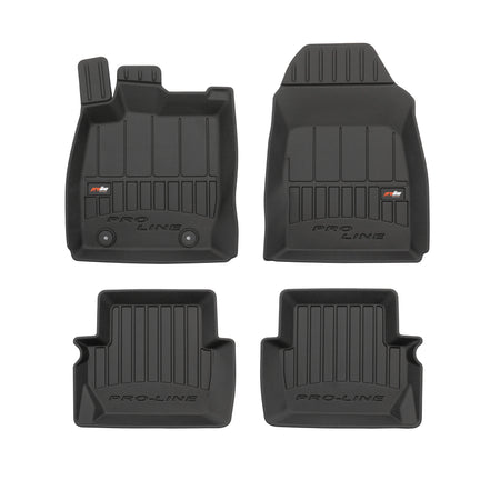 Tappetini auto a vaschetta Ford Fiesta VI, fabbricazione 10.2008 - 06.2017, carrozzeria berlina #1