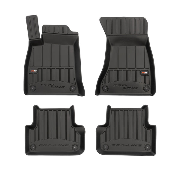 Tappetini auto a vaschetta Audi A4 B9, fabbricazione 11.2015 - presente, carrozzeria auto famigliare #1 - 1