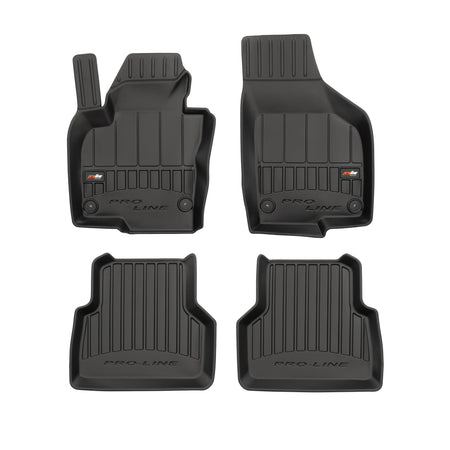Tappetini auto a vaschetta Volkswagen Tiguan I, fabbricazione 07.2007 - 04.2016, carrozzeria suv #1