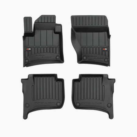 Tappetini auto a vaschetta Volkswagen Touareg II, fabbricazione 02.2010 - 03.2018, carrozzeria suv #4
