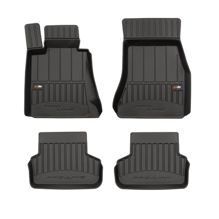 Tappetini auto a vaschetta BMW Serie 5 G31, fabbricazione 05.2017 - presente, carrozzeria auto famigliare #2