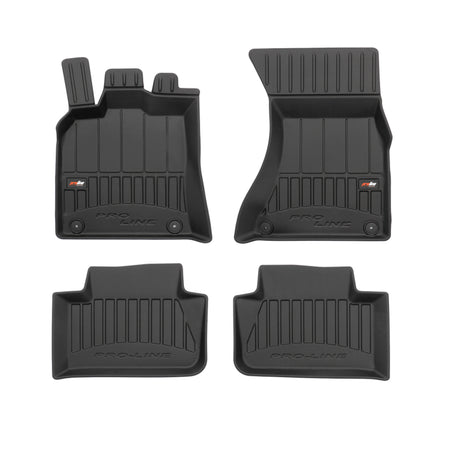 Tappetini auto a vaschetta Porsche Macan, fabbricazione 03.2014 - presente, carrozzeria suv #1