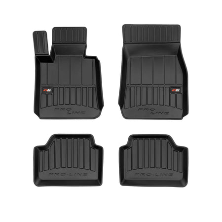Tappetini auto a vaschetta BMW Serie 1 F20, fabbricazione 10.2011 - 06.2019, carrozzeria berlina #1