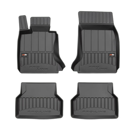 Tappetini auto a vaschetta BMW Serie 5 E60, fabbricazione 07.2003 - 02.2010, carrozzeria berlina #1