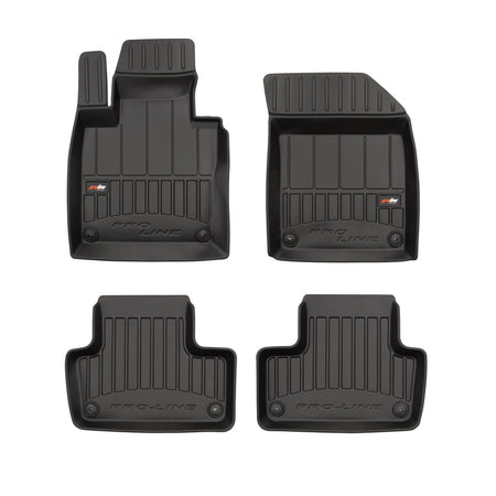 Tappetini auto a vaschetta Volvo XC60 II, fabbricazione 07.2017 - presente, carrozzeria suv #1