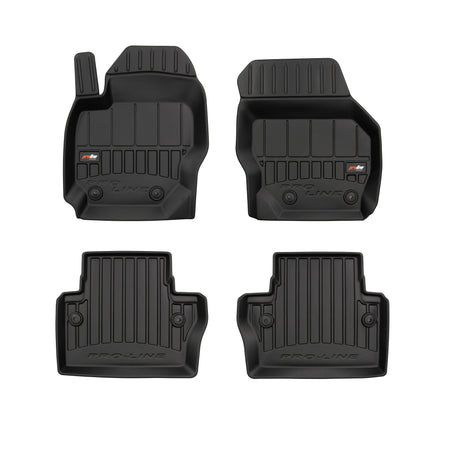 Tappetini auto a vaschetta Volvo S80 II, fabbricazione 03.2006 - 09.2016, carrozzeria berlina #1