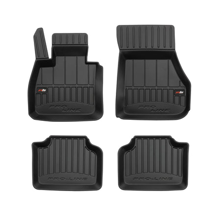 Tappetini auto a vaschetta BMW Serie 2 F45, fabbricazione 09.2014 - presente, carrozzeria van #1