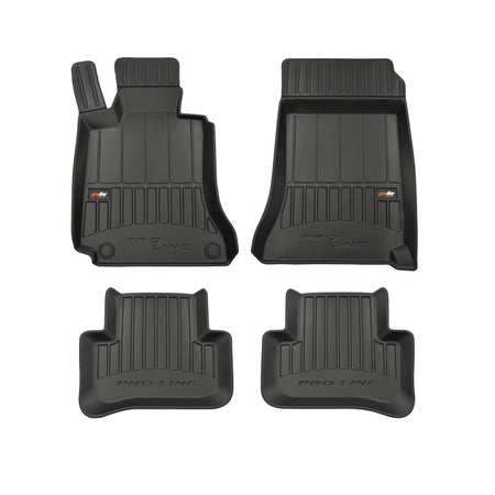 Tappetini auto a vaschetta Mercedes Classe C W204, fabbricazione 04.2007 - 02.2014, carrozzeria berlina #1