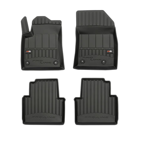 Tappetini auto a vaschetta Citroen C3 Aircross, fabbricazione 11.2017 - presente, carrozzeria suv #2