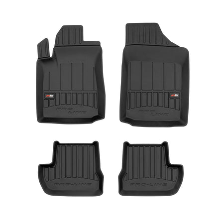 Tappetini auto a vaschetta Citroen C2, fabbricazione 2003 - 10.2009, carrozzeria berlina #1