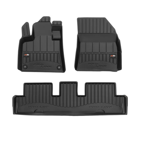 Tappetini auto a vaschetta Citroen C4 SpaceTourer, fabbricazione 2018 - 11.2020, carrozzeria van #3