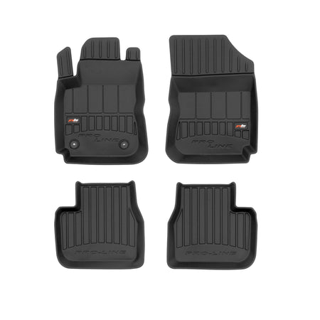 Tappetini auto a vaschetta Citroen C4 Cactus I, fabbricazione 08.2014 - 03.2018, carrozzeria suv #1