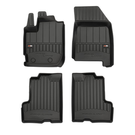Tappetini auto a vaschetta Dacia Duster II, fabbricazione 01.2018 - presente, carrozzeria suv #1