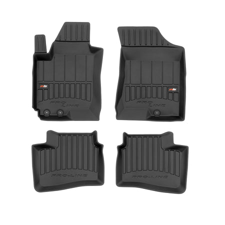 Tappetini auto a vaschetta Hyundai I30 I, fabbricazione 07.2007 - 01.2012, carrozzeria berlina #1