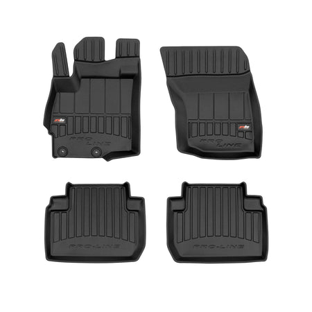 Tappetini auto a vaschetta Mitsubishi Outlander III, fabbricazione 09.2012 - presente, carrozzeria suv #1