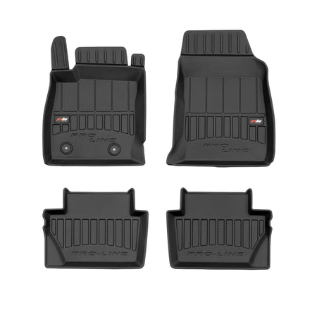 Tappetini auto a vaschetta Ford Ecosport, fabbricazione 02.2018 - presente, carrozzeria suv #1
