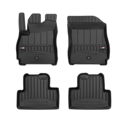 Tappetini auto a vaschetta Chevrolet Orlando, fabbricazione 2011 - 2014, carrozzeria van #1