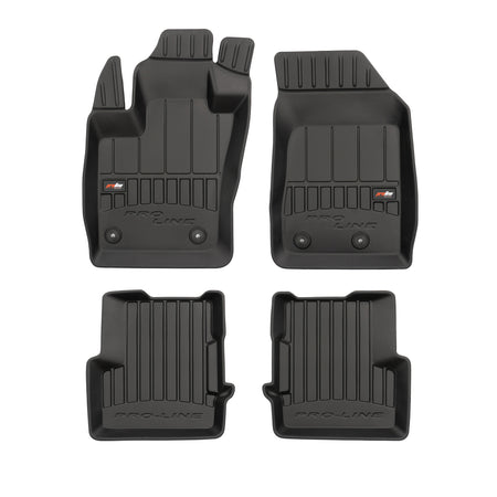 Tappetini auto a vaschetta Fiat 500X, fabbricazione 01.2015 - presente, carrozzeria suv #2