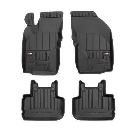 Tappetini auto a vaschetta Alfa Romeo 147, fabbricazione 2001 - 2010, carrozzeria berlina #1