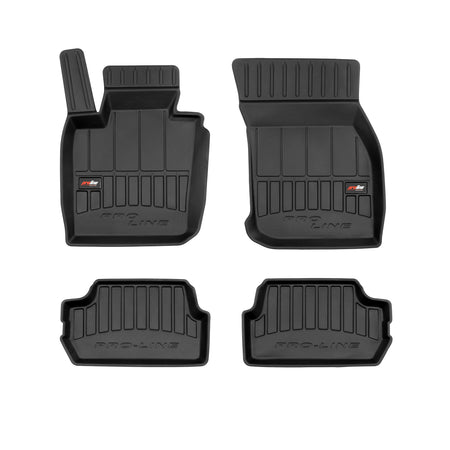 Tappetini auto a vaschetta Mini Cooper III S, fabbricazione 10.2014 - presente, carrozzeria berlina #1