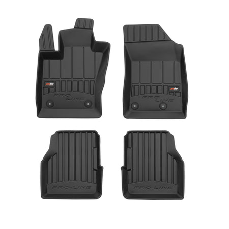 Tappetini auto a vaschetta Jeep Compass II, fabbricazione 08.2017 - presente, carrozzeria suv #1