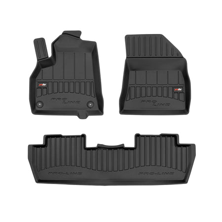 Tappetini auto a vaschetta Peugeot 5008 I, fabbricazione 05.2009 - 06.2017, carrozzeria suv #1
