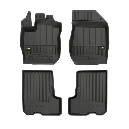 Tappetini auto a vaschetta Dacia Sandero II, fabbricazione 12.2012 - 12.2020, carrozzeria berlina #1
