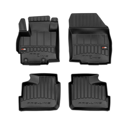 Tappetini auto a vaschetta Mitsubishi Space Star, fabbricazione 03.2013 - 2017, carrozzeria berlina #1