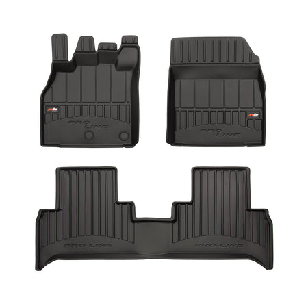 Tappetini auto a vaschetta Renault Scenic Grand III, fabbricazione 04.2009 - 11.2016, carrozzeria van #1