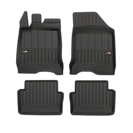 Tappetini auto a vaschetta Renault Laguna II, fabbricazione 01.2001 - 06.2007, carrozzeria auto famigliare #1