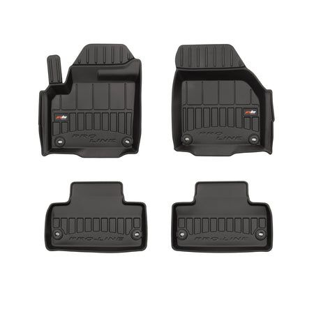 Tappetini auto a vaschetta Land Rover Range Rover Evoque I, fabbricazione 07.2011 - 03.2019, carrozzeria suv #1
