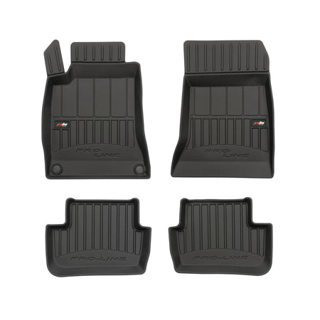 Tappetini auto a vaschetta Mercedes CLA I, fabbricazione 03.2013 - 03.2019, carrozzeria coupé #1